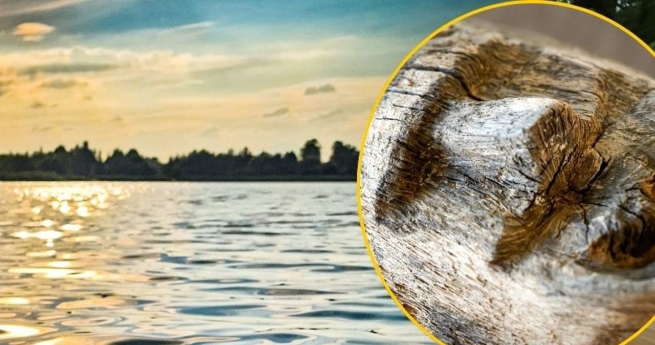 Twarz sprzed tysiąca lat. Sensacyjne odkrycie na dnie jeziora Lednica