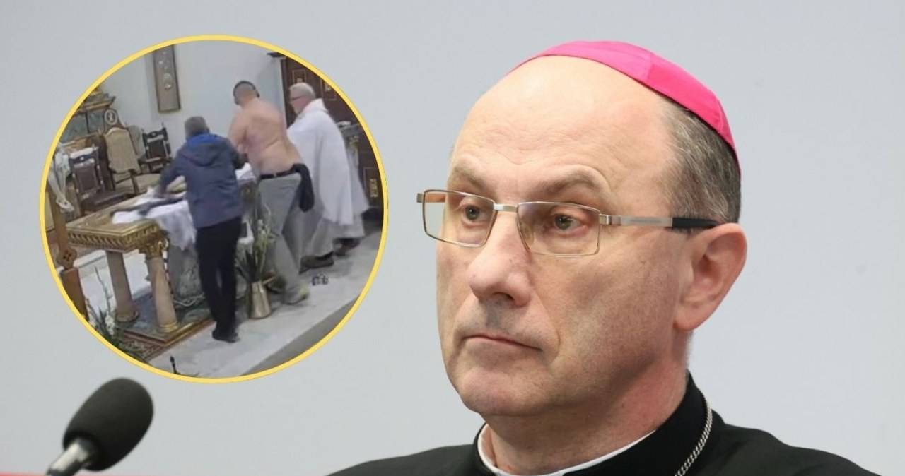 Atak na księdza podczas mszy. Prymas Polski zabrał głos