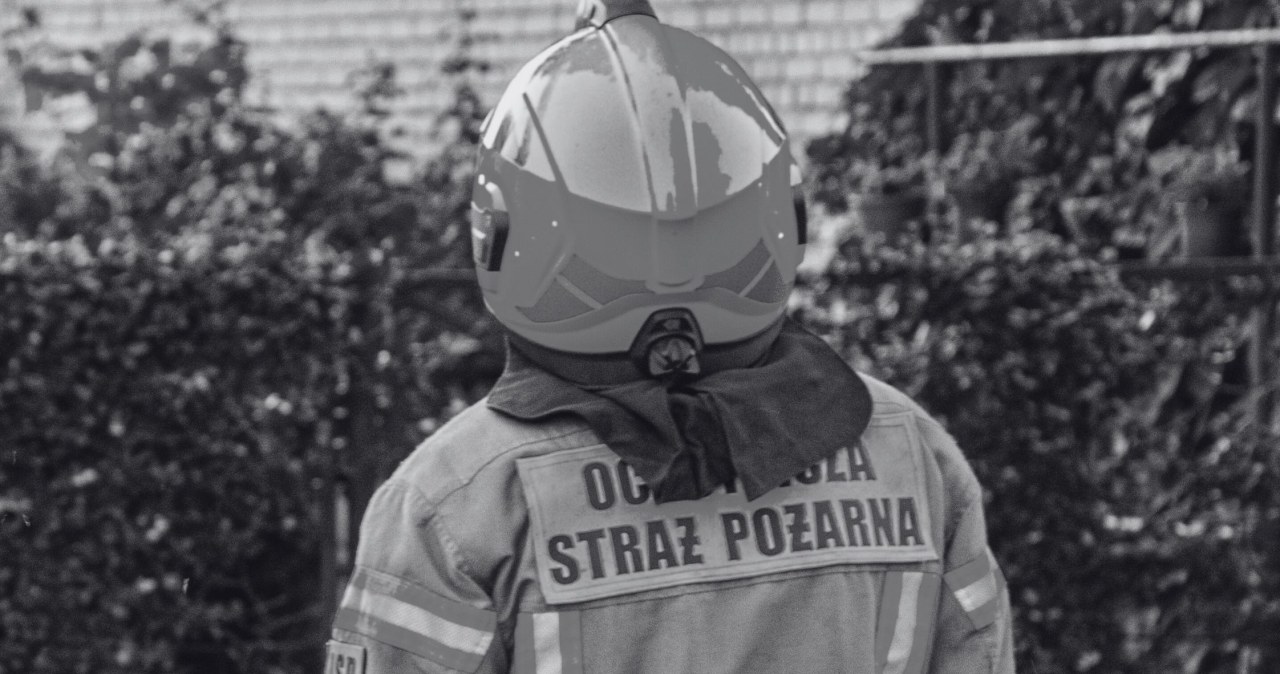 Nie żyje 19-letni strażak. Poruszający wpis kolegów z jednostki