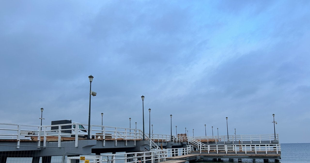 Molo w Gdańsku otworzy się z opóźnieniem, ale finisz jest blisko