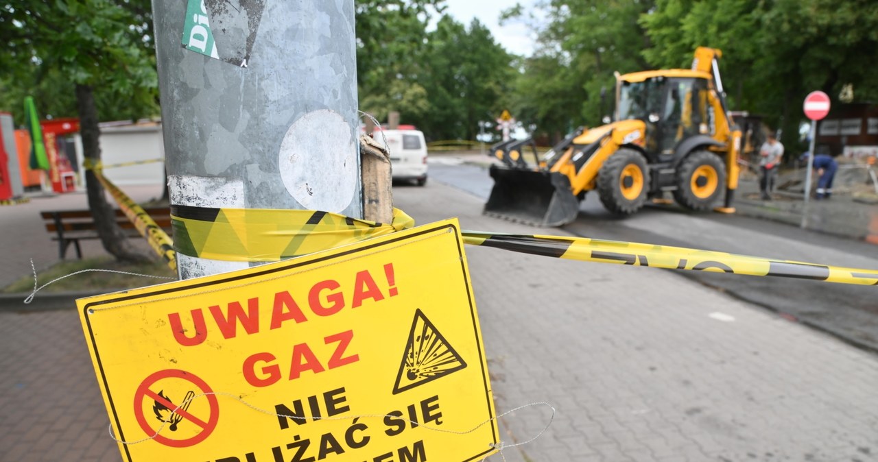 Uszkodzony gazociąg w Gdańsku. Ewakuowano 200 osób, nikt nie ucierpiał