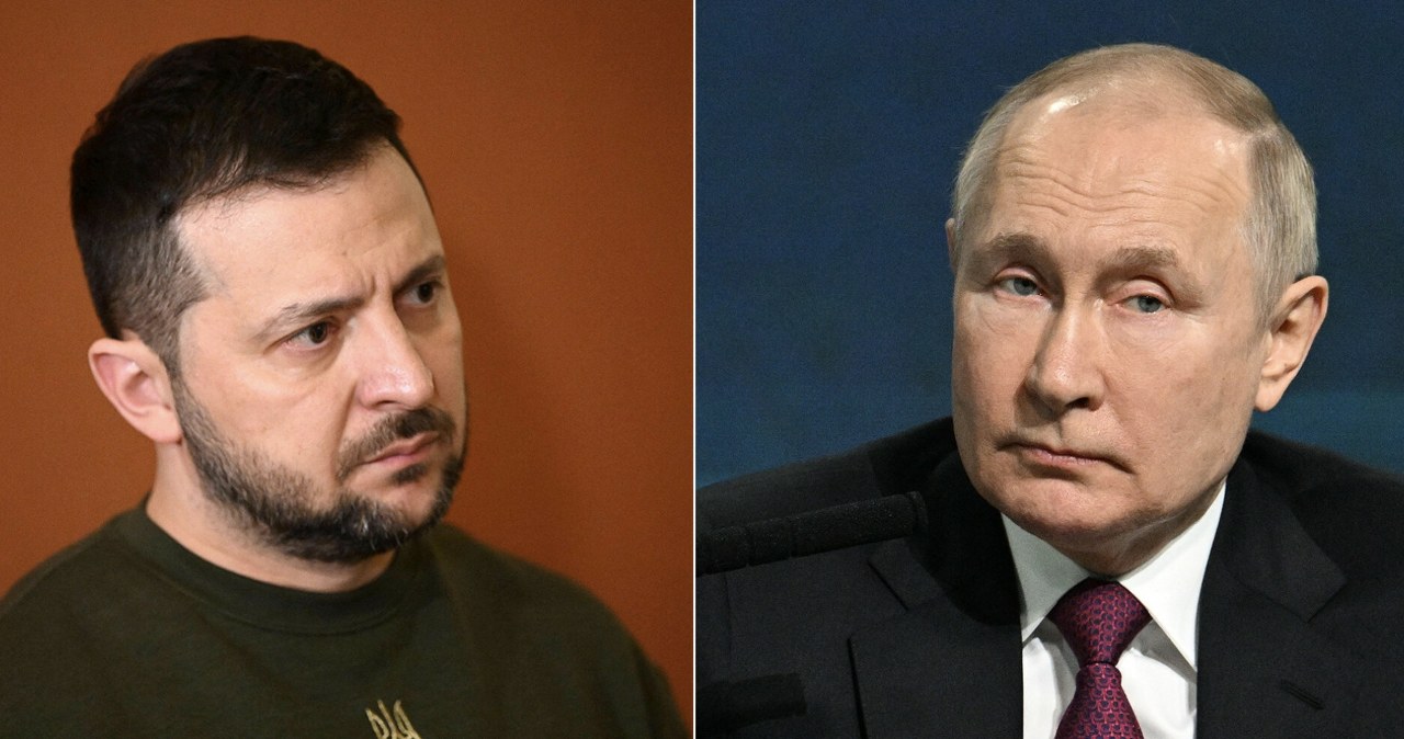 Dlaczego Putin nie chce zawieszenia broni? Zełenski tłumaczy