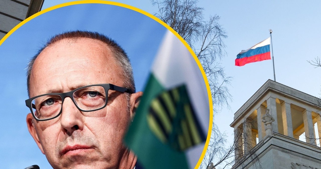 Niemiecki polityk przyłapany na przyjęciu u Rosjan. Kuriozalne tłumaczenie