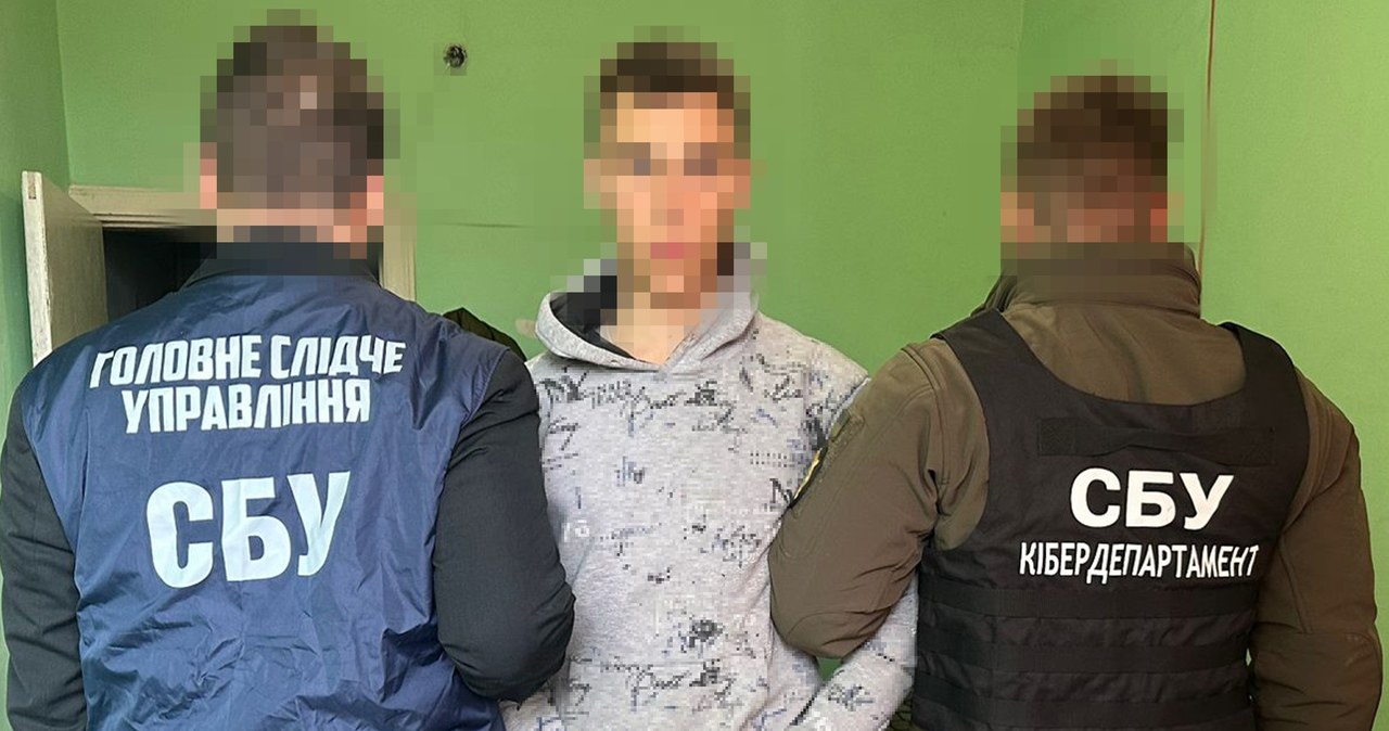 Agent FSB w rękach ukraińskich służb. Pomagał Rosjanom w atakach rakietowych