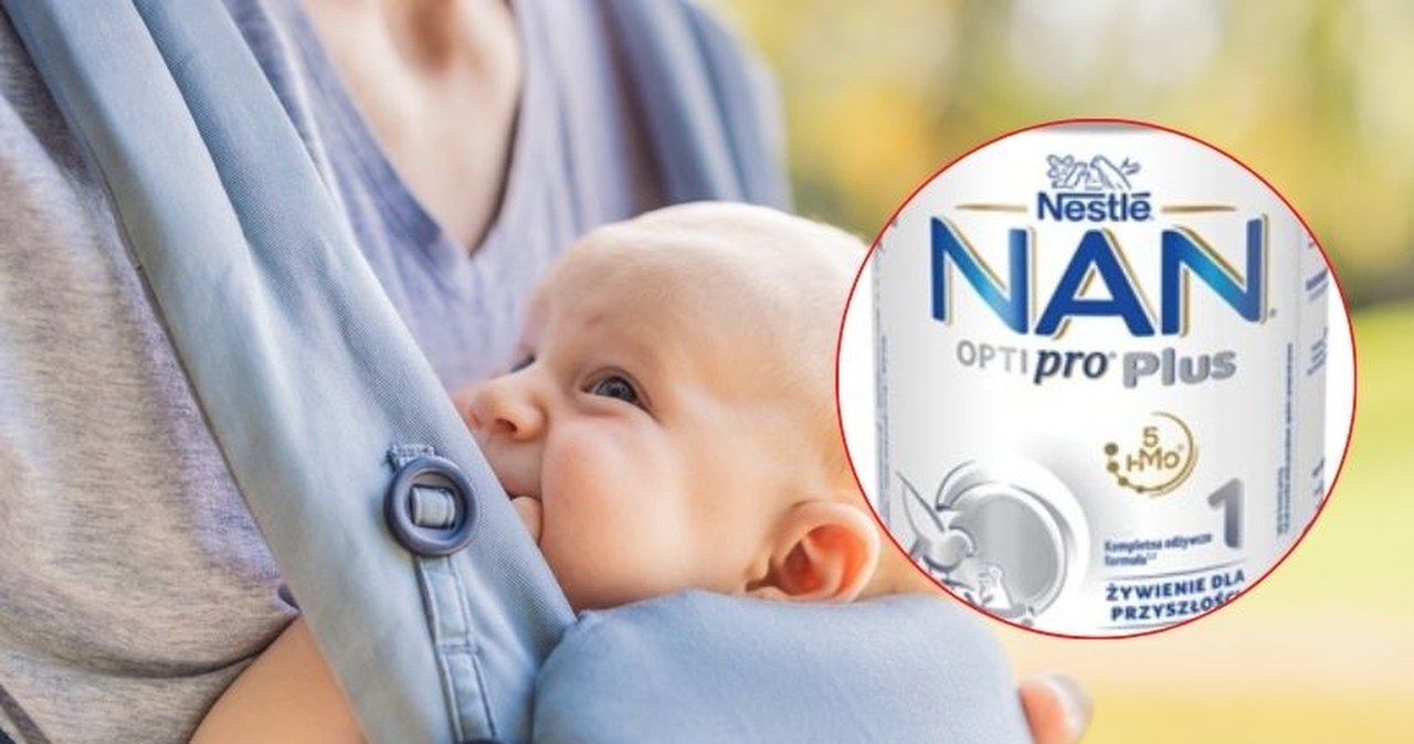 Uwaga na te produkty dla niemowląt! GIS i Nestlé wydały ostrzeżenia