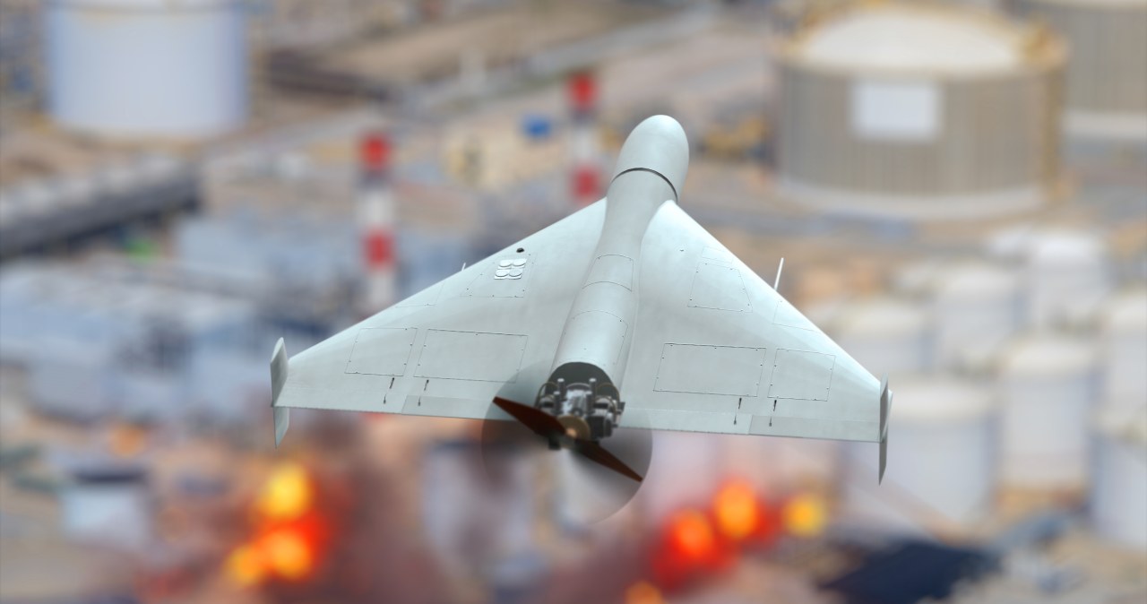 Aż po Baszkirię. Mnóstwo ukraińskich dronów uderzyło w Rosję