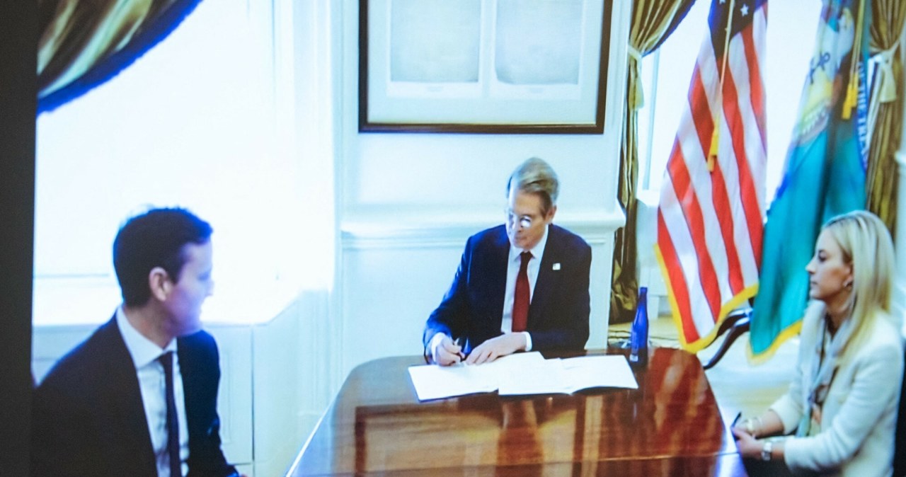 USA i Ukraina złożyły podpisy. To nie koniec negocjacji