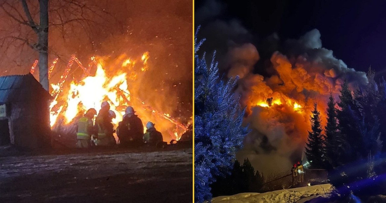Są ustalenia prokuratury po groźnym pożarze w czasie wesela