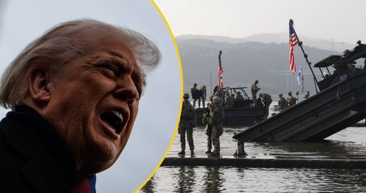 Trump podpisał budżet na obronność. Jest w nim mowa o Polsce