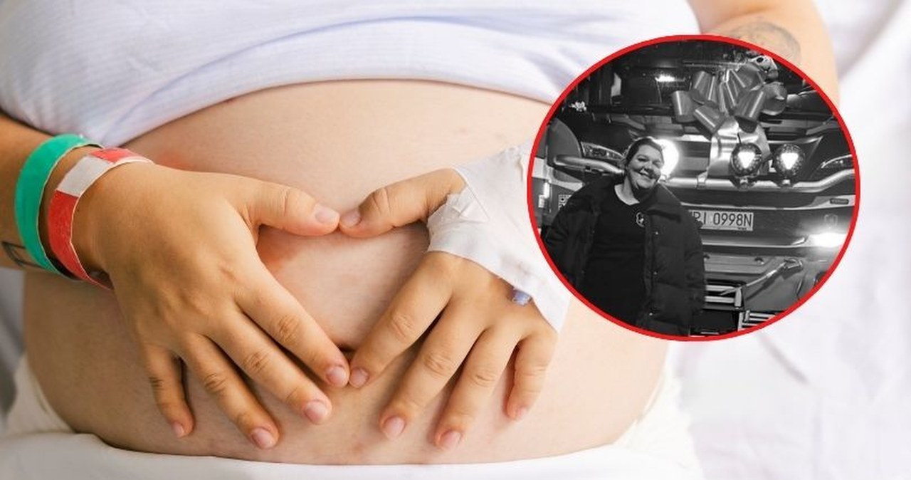 Tragedia po cesarskim cięciu. Wzruszające pożegnanie druhny Pauli