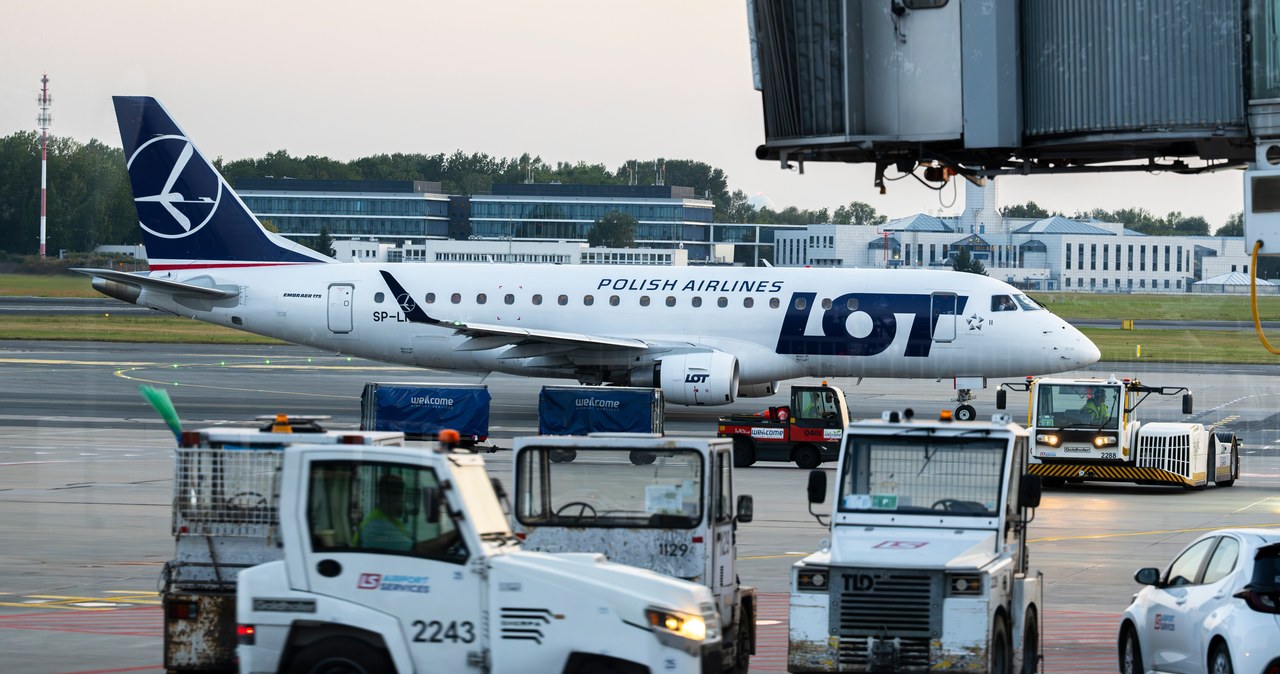 Polskie lotniska znów otwarte. Operacje wznowione