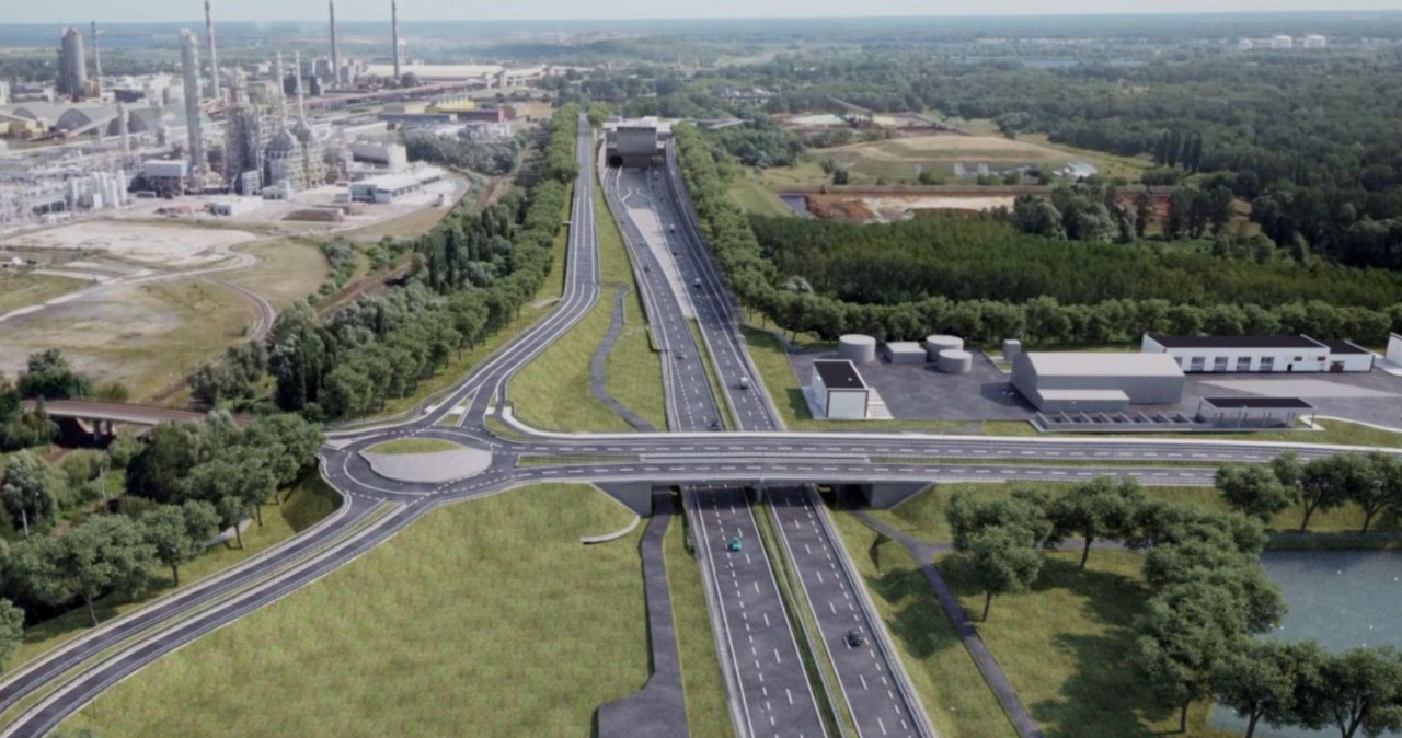 To inżynieryjny gigant. Najdłuższy tunel drogowy w Polsce powstanie pod Odrą