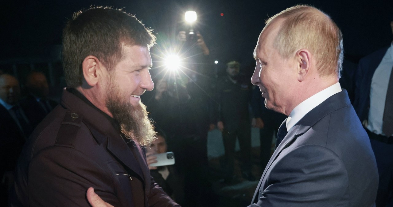 Zdrada na najwyższym szczeblu? Kadyrow odwraca się od Putina