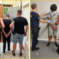 Niebezpieczny incydent w centrum Krakowa. Agresywni mężczyźni w rękach policji