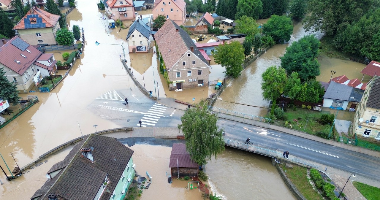 Powstanie nowy zbiornik retencyjny. "Będzie tarczą antypowodziową"