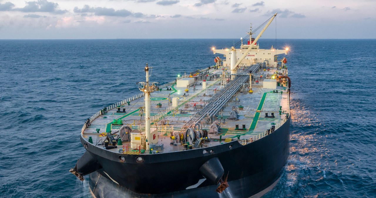 Eksplozja na tankowcu. Dramatyczna akcja ratunkowa na Morzu Czarnym