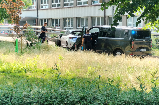 Zaczęło się od jazdy pod prąd. Policyjny pościg w Katowicach