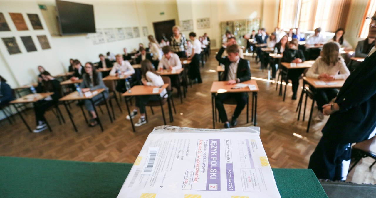 ​Matura 2025: Znamy ostateczne wyniki! Oto, ilu absolwentów zdało egzamin dojrzałości