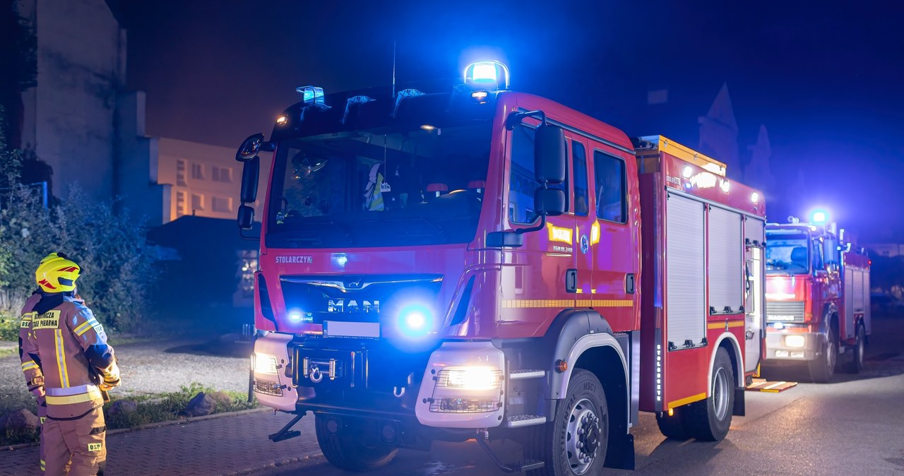 Powyrywane drzwi, ewakuacja mieszkańców. Eksplozja w bloku w Kaliszu