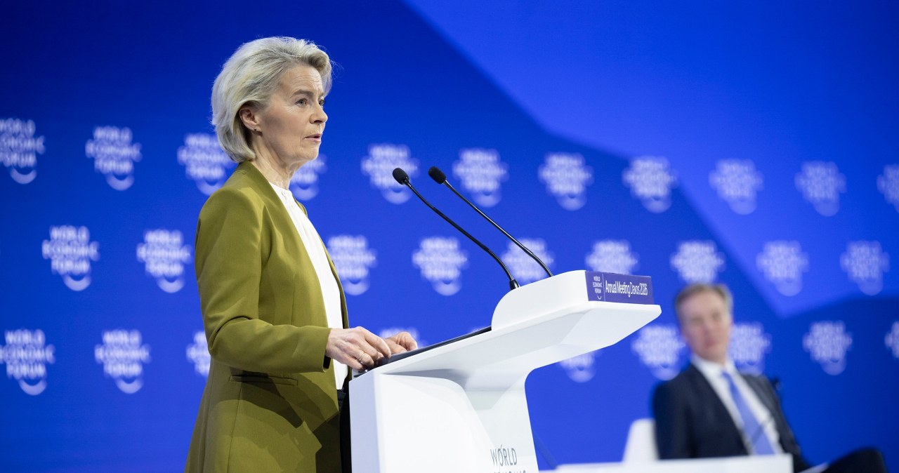 Szefowa KE o wyzwaniu dla Europy: Świat zmienił się na zawsze, musimy się zmienić z nim