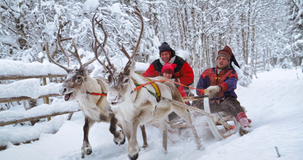 "Efekt Świętego Mikołaja". Magia Laponii zagrożona przez turystów?