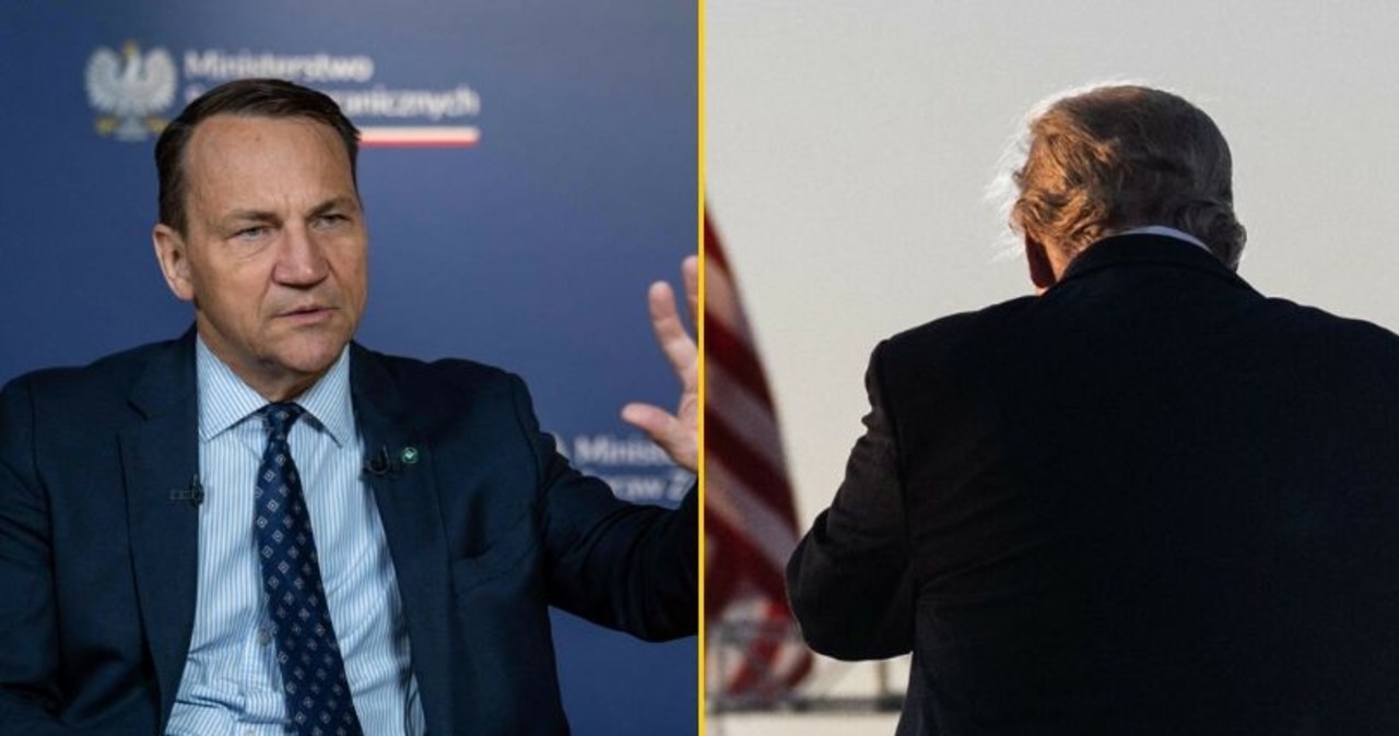 "Putin kpi z twoich wysiłków". Radosław Sikorski apeluje do Donalda Trumpa