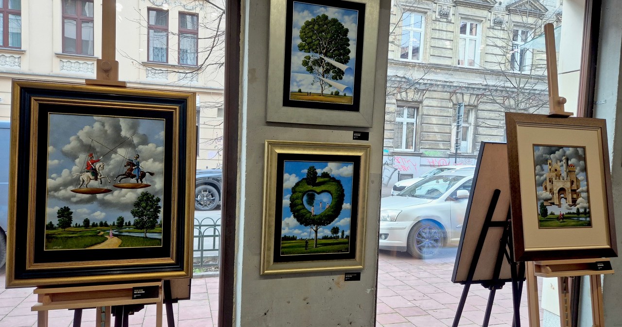 Krakowianie mogą już oglądać prace Rafała Olbińskiego