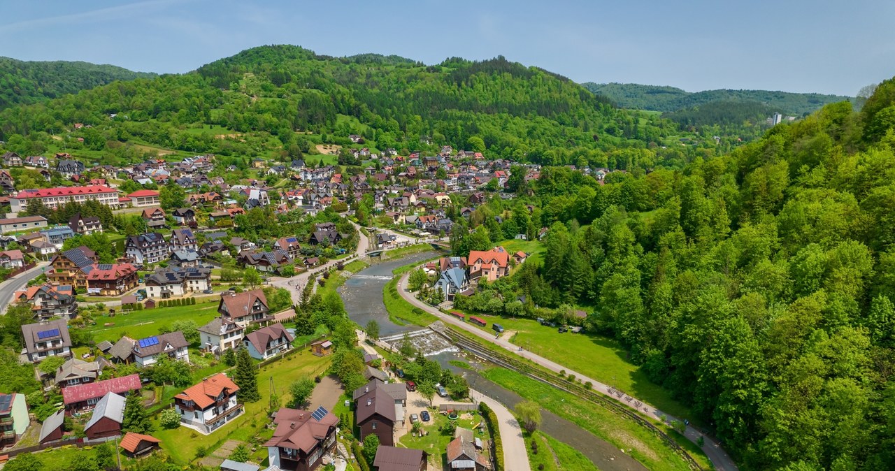 To raj dla potrzebujących podratować zdrowie. Uzdrowisko idealne jesienią
