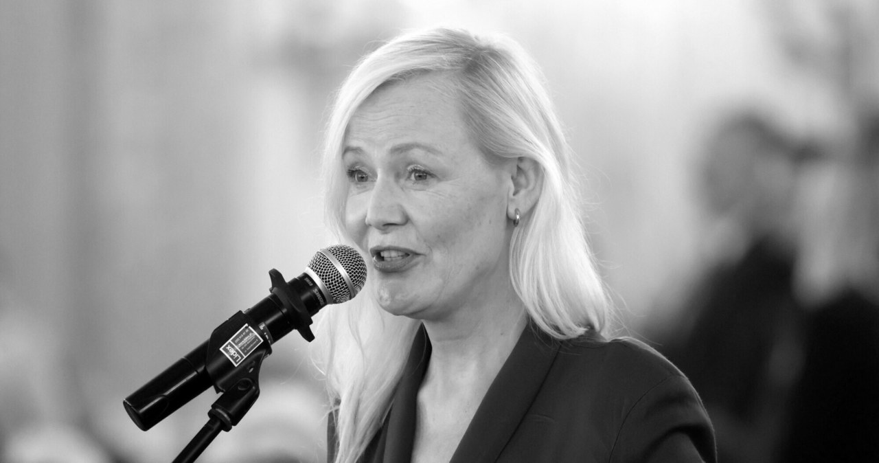 Katarzyna Stoparczyk nie żyje. Prowadziła m.in. "Duże dzieci"