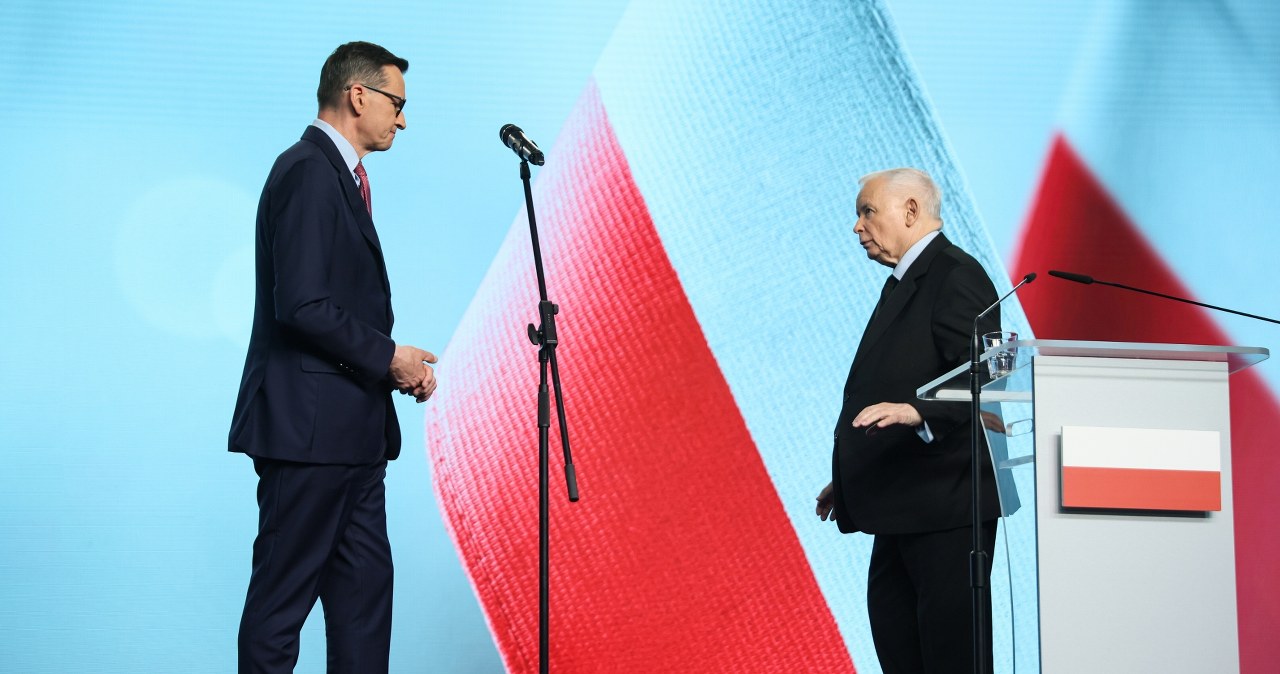 Siedem godzin nocnych negocjacji. Kaczyński i Morawiecki ogłaszają