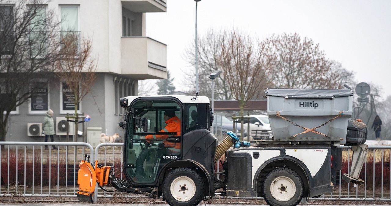 Karetki nie mogą dojechać do pacjentów. Skutki gołoledzi