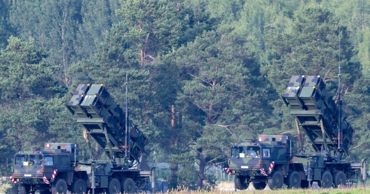 Niemcy przekażą Ukrainie dwie kolejne baterie systemu Patriot