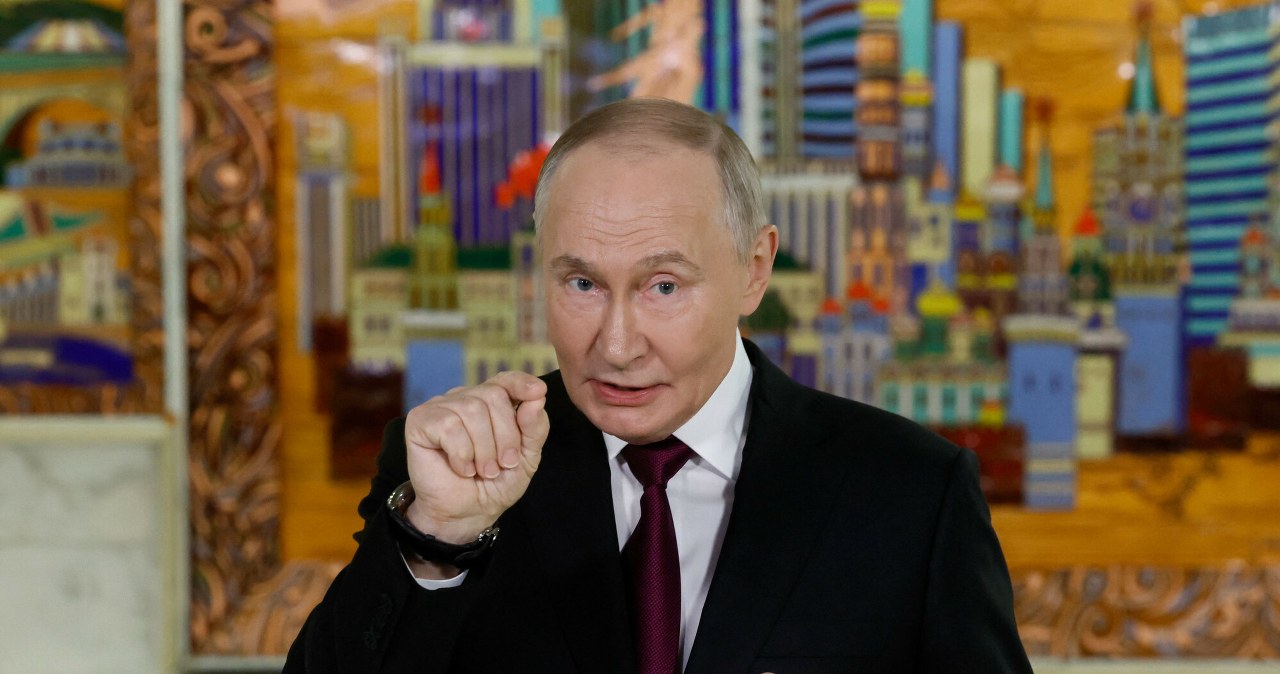 ​Putin straszy Unię Europejską. "Są po stronie wojny"