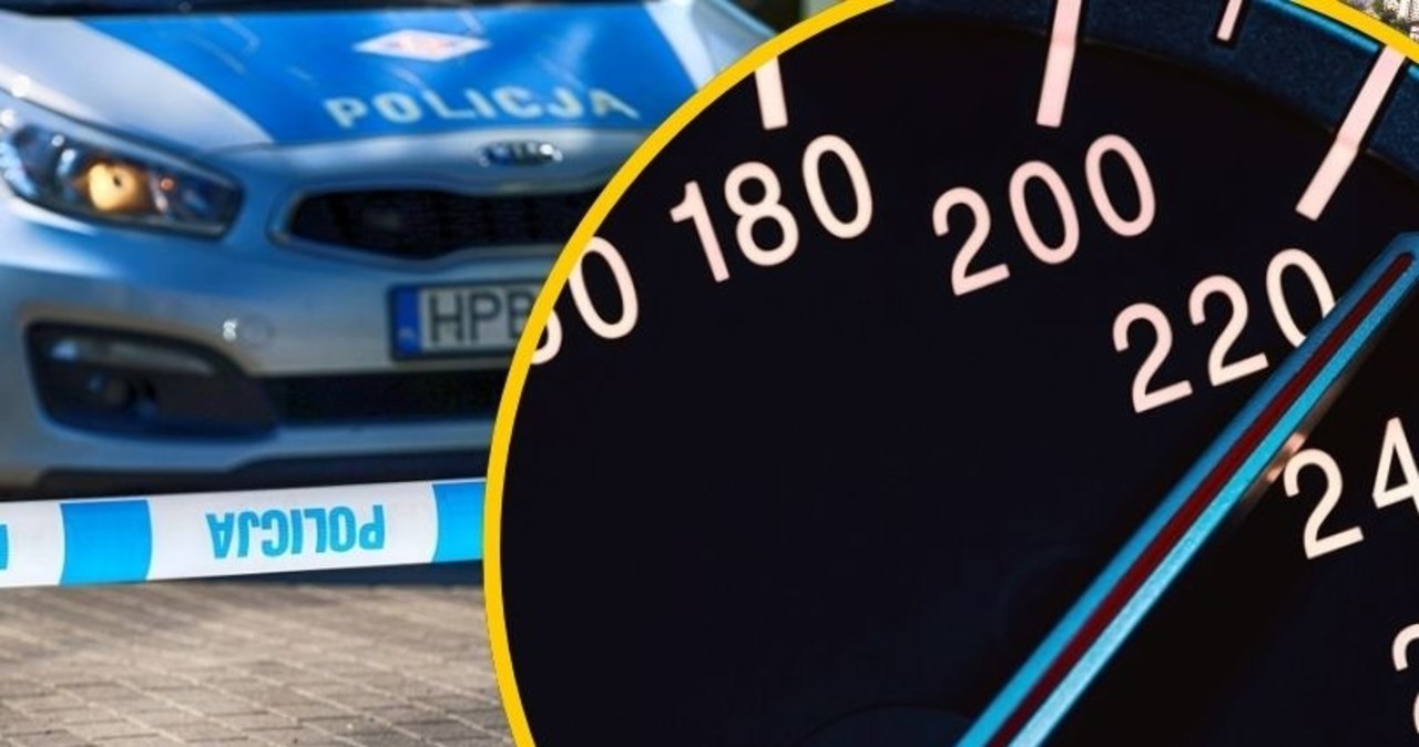 200 km/h w terenie zabudowanym. Piłkarz usłyszał zarzuty