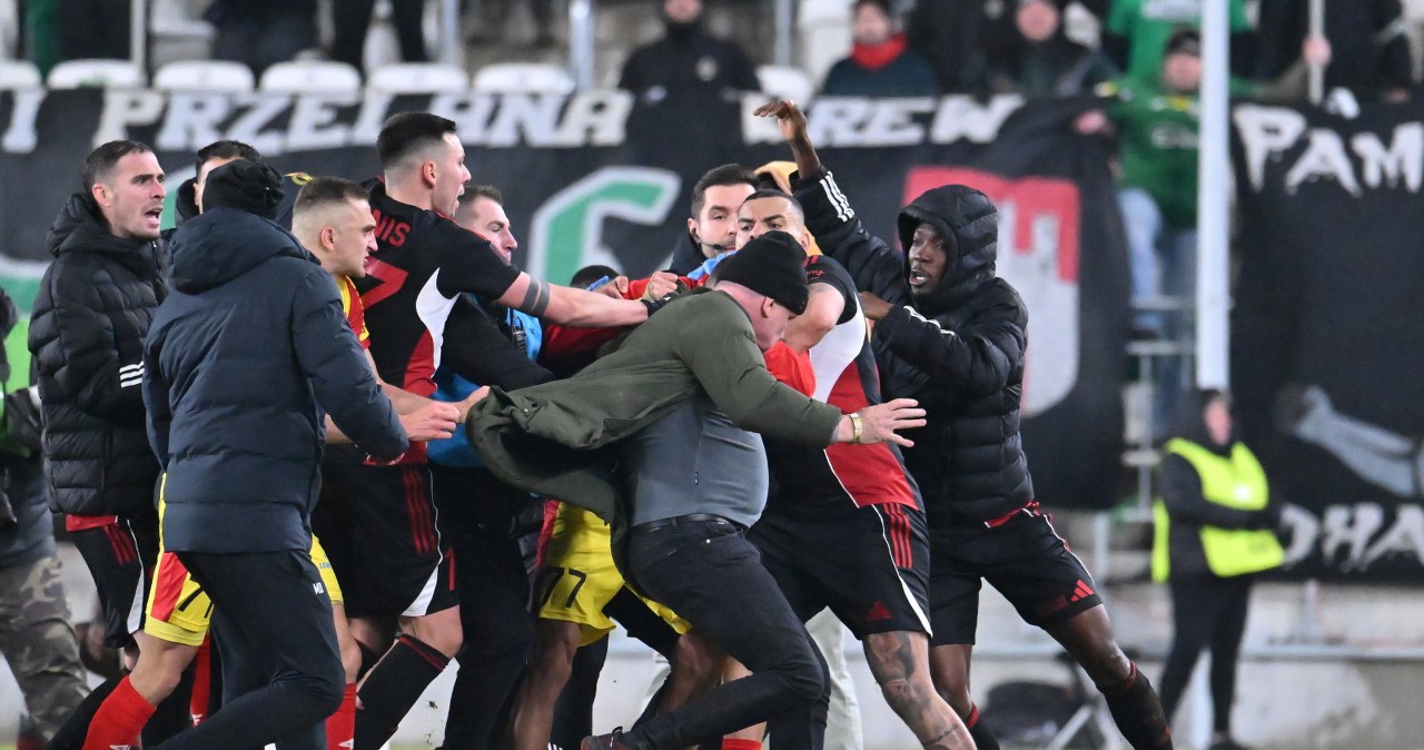 Zadyma po meczu ekstraklasy. Kolejny mężczyzna zatrzymany
