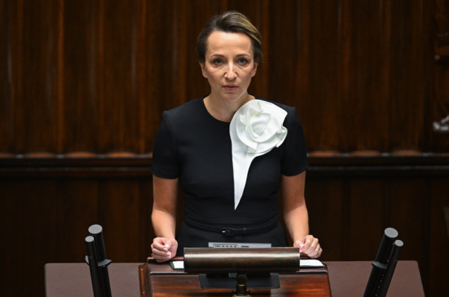 Nowa Rzeczniczka Praw Obywatelskich. Wymowny gest posłów PiS podczas ślubowania