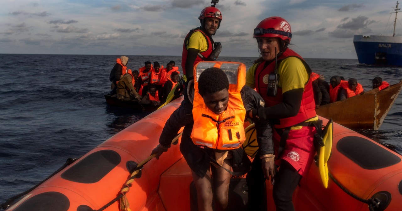 Tragiczny rejs do Europy. Troje rodzeństwa ginie na Morzu Śródziemnym