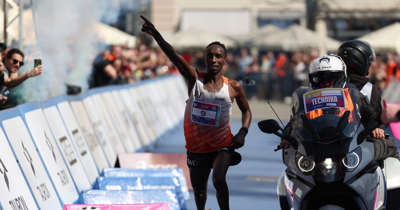 Kenijczycy królują na trasie. To był rekordowy Cracovia Maraton