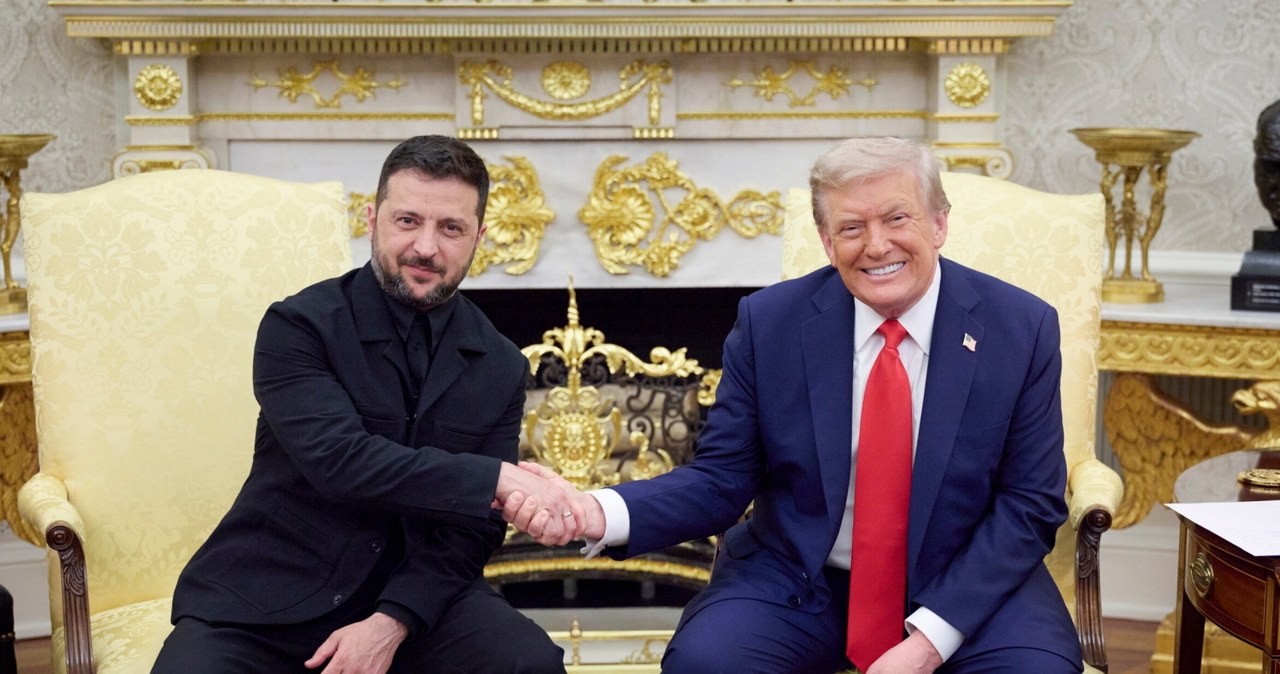 Nowa karta w politycznej grze? Trump "oczarowany" Zełenskim