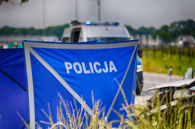 Tragedia na drodze w Świętokrzyskiem. Jedna osoba nie żyje