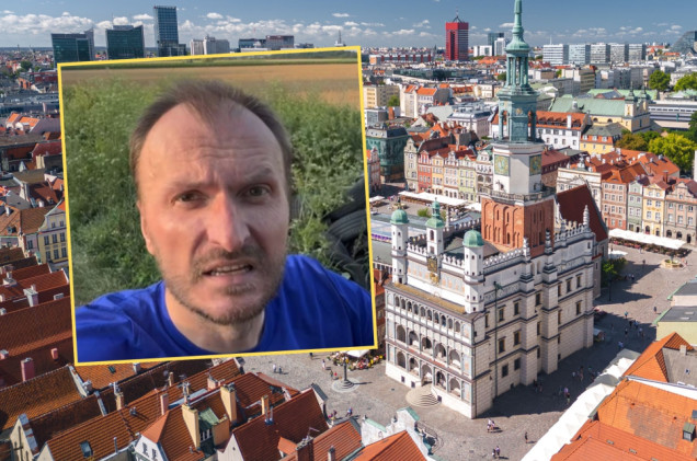 Radny z Poznania nie wytrzymał. „Pozwij mnie śmieciu”