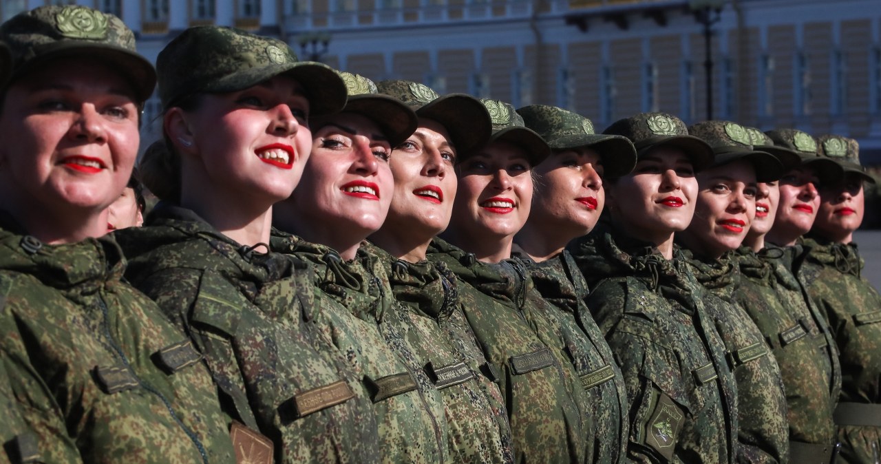 Nowa strategia Rosjan. Na front wysyłają kobiety