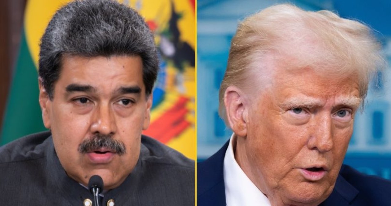 Maduro reaguje na groźby Trumpa. Złożył mu propozycję