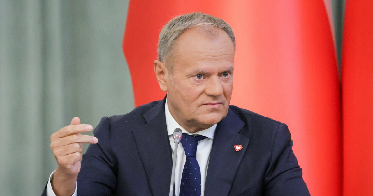 Tusk: Mam dobrą wiadomość dla Polaków i złą dla prezydenta