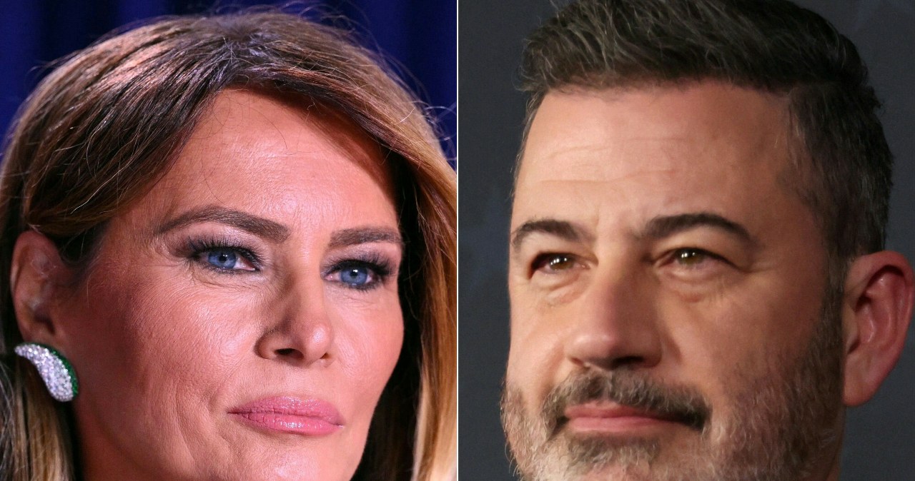 "Szerzy nienawiść". Melania Trump żąda zwolnienia Jimmy’ego Kimmela