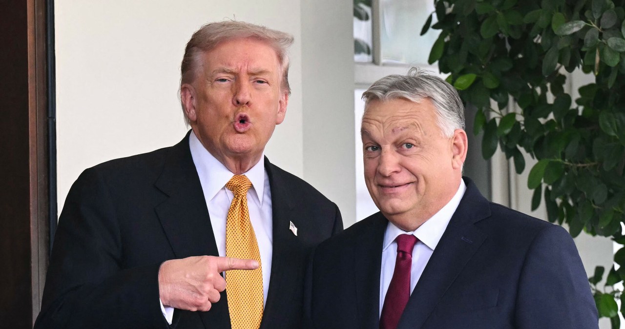 "Mamy na kogo liczyć". Orban dziękuje Trumpowi za wsparcie