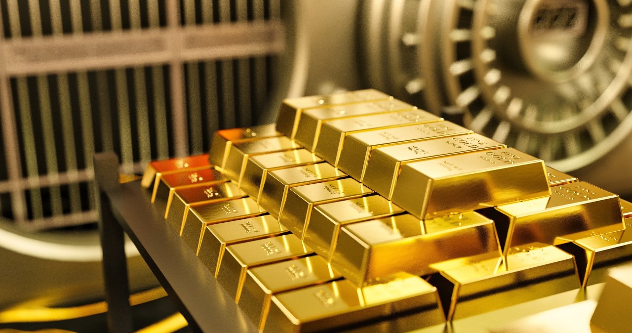 2437 ton złota wróciło do Francji. Sensacyjny transfer rezerw z USA