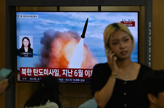 Korea Północna pręży muskuły. Wystrzelono pocisk balistyczny