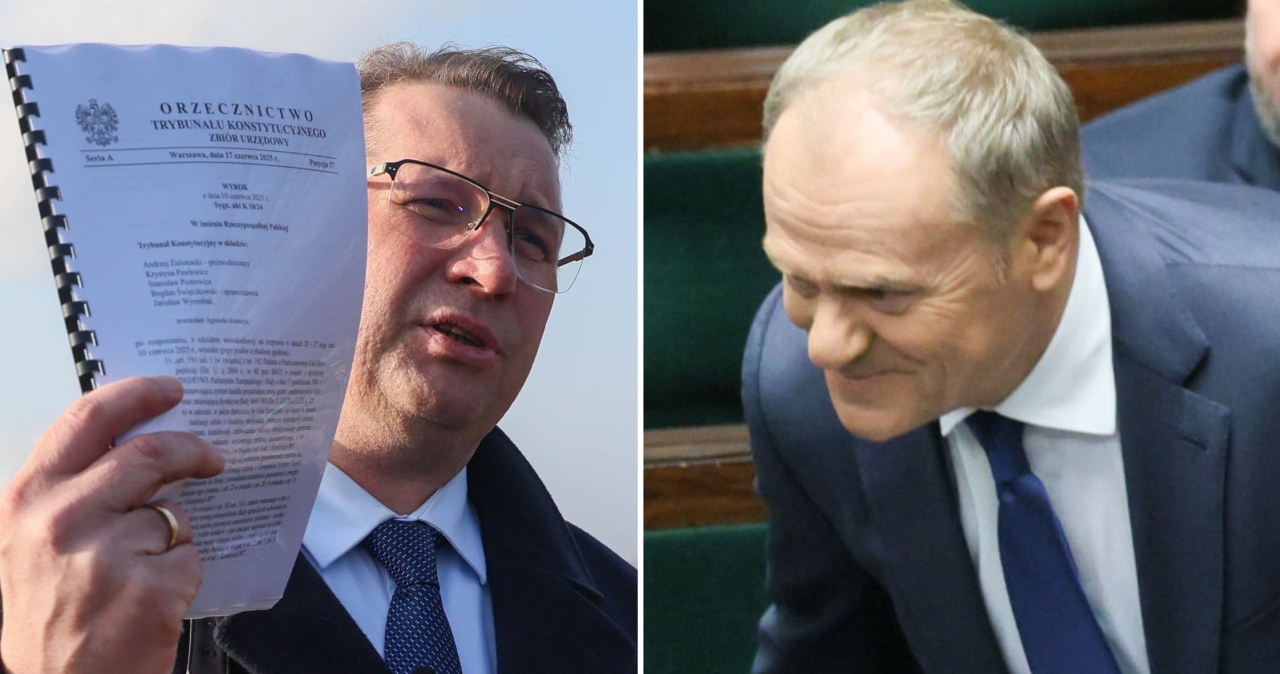 Nowa awantura o ETS. Czarnek pokazał dokument i "dał Tuskowi 14 dni"