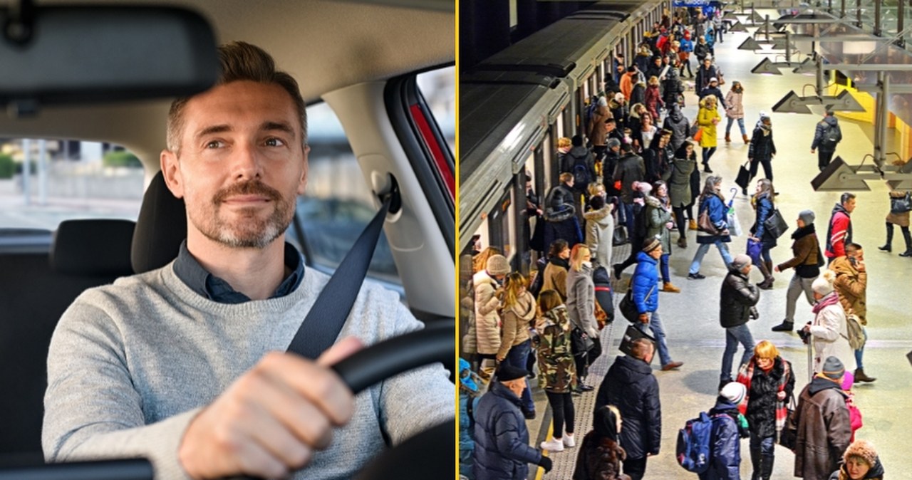 80 proc. Polaków najczęściej przemieszcza się w ten sposób. Nowy raport o komunikacji
